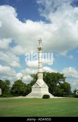 Historischen Yorktown Victory Monument Virginia Colonial National Historical Park Stockfoto