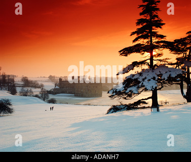 GB-KENT LEEDS CASTLE IN DER NÄHE VON MAIDSTONE Stockfoto