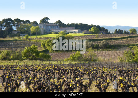 Aumes im Herault, Languedoc Roussillon, Frankreich Stockfoto