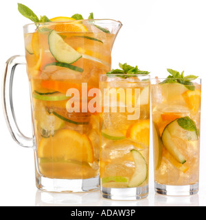 PIMMS SOMMER PUNCH Stockfoto