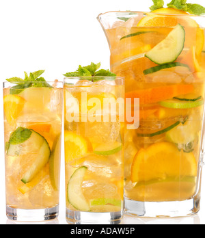 PIMMS SOMMER PUNCH Stockfoto