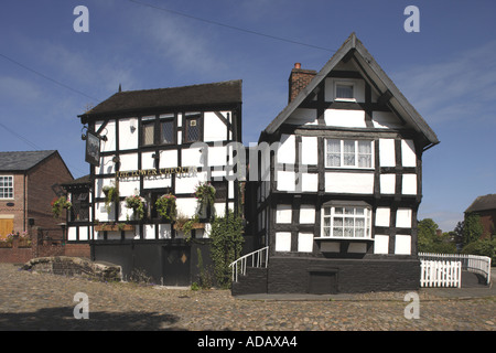 Unteren Stein Inn Pub in Sandbach Cheshire Stockfoto