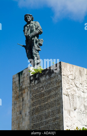 Che-Guevara-Denkmal auf der Plaza De La Revolucion, Santa Clara, Villa Clara, Kuba. Stockfoto