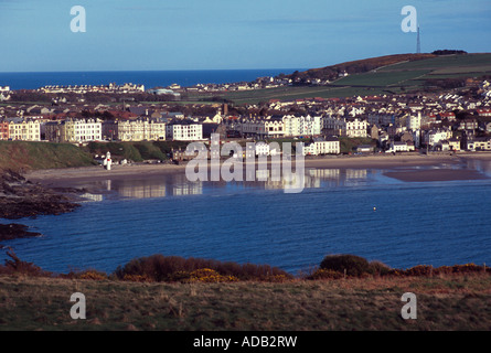 Port Erin Meer Strand Sommer Insel Man uk gb Stockfoto