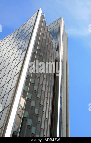 51 Lime Street Tower Willis Gebäude von Sir Norman fördern neben dem Aufbau neuen geschwungenen Büroblock Londoner lloyds Stockfoto