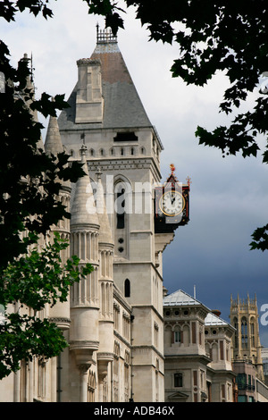 der Strang fleet street London England uk gb Stockfoto