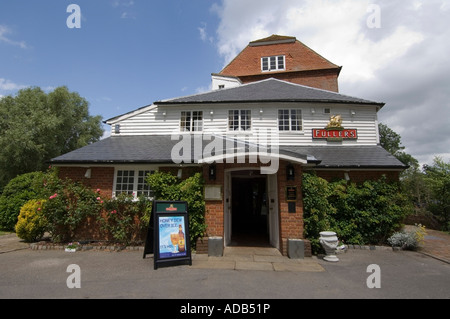 Elstead Mühle - Surrey - UK - Vereinigtes Königreich - England - Europa Stockfoto