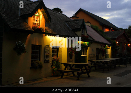 Paddy Bar Terryglass Co. Tipperary Irland Stockfoto