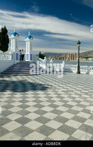 Balcon del Mediterraneo Benidorm Costa Blanca Spanien Stockfoto