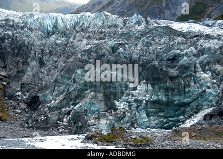 Fox Gletscher terminal Südinsel Neuseeland Stockfoto