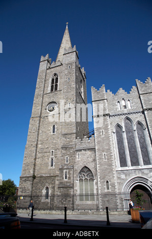 St. Patricks Kathedrale 1192 früher national Cathedral und Stiftskirche Sankt Patrick Church of Ireland gegründet Stockfoto