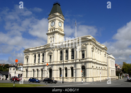 Waitaki District Council Gebäude Oamaru South Island Neuseeland Stockfoto