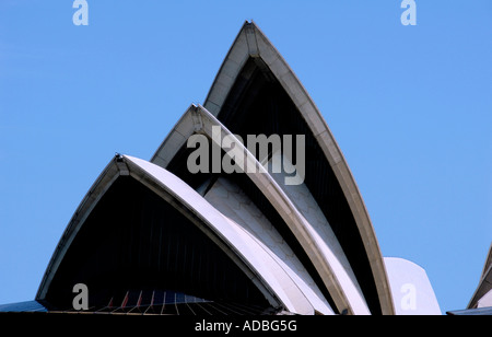 Close-up Sydney Opera House Australien Stockfoto