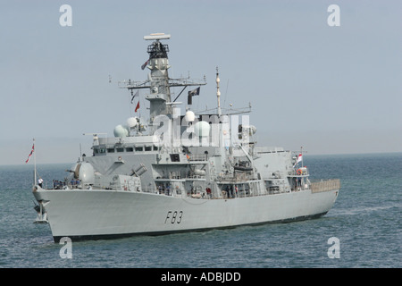 Trafalgar 200 feiern und International Fleet Review und internationales Festival des Meeres Portsmouth England GB UK 2005 Stockfoto