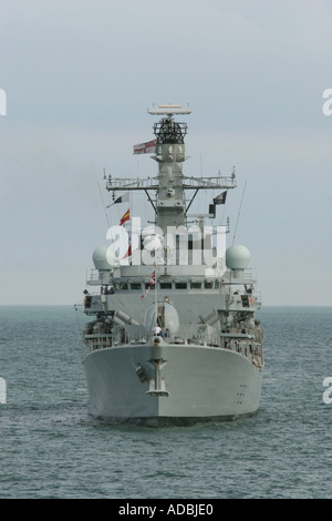 Trafalgar 200 feiern und International Fleet Review und internationales Festival des Meeres Portsmouth England GB UK 2005 Stockfoto