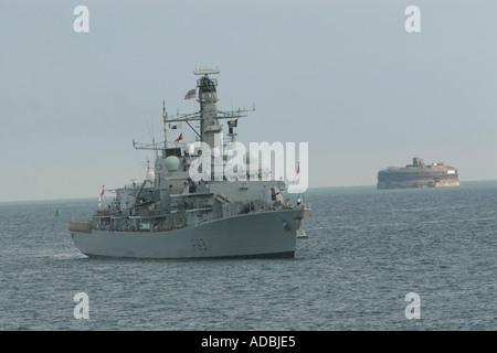 Trafalgar 200 feiern und International Fleet Review und internationales Festival des Meeres Portsmouth England GB UK 2005 Stockfoto