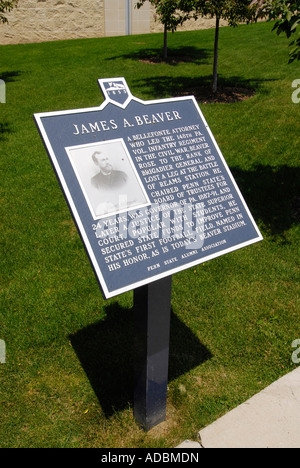 James A Beaver Fußball-Stadion am Penn Pennsylvania State University in State College oder University Park, Pennsylvania Stockfoto