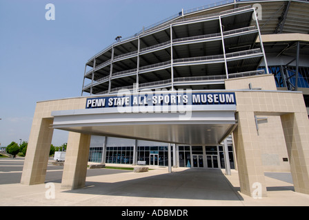 James A Beaver Fußball-Stadion am Penn Pennsylvania State University in State College oder University Park, Pennsylvania Stockfoto