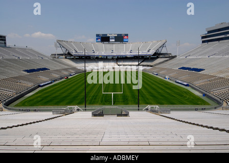 James A Beaver Fußball-Stadion am Penn Pennsylvania State University in State College oder University Park, Pennsylvania Stockfoto