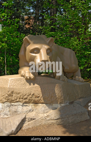 Nittany Lion Schrein auf dem Campus der Penn Pennsylvania State University in State College oder University Park, Pennsylvania PA Stockfoto