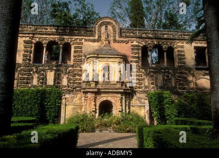 Pavillon von Charles V, El Alcazar, Sevilla, Sevilla Provinz, Spanien, Europa Stockfoto