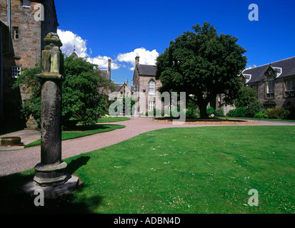 dh University ST ANDREWS FIFE Scottish St Marys College Viereck schottland Stockfoto