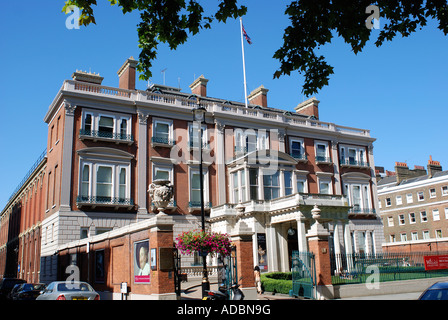 DIE WALLACE COLLECTION ART GALLERY UND MUSEUM HERTFORD HOUSE MANCHESTER SQUARE LONDON Stockfoto