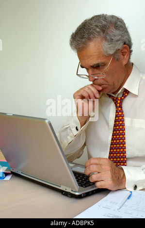 Nachdenklich Stockfoto