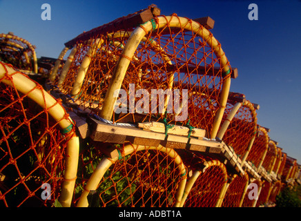 Angeln-Töpfe Stockfoto