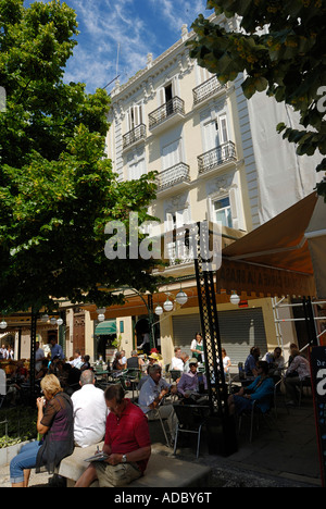 Plaza Bib-Rambla, Granada, Spanien Stockfoto
