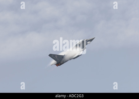 BAE Taifun aktuelle RAF-Kampfflugzeuge Stockfoto