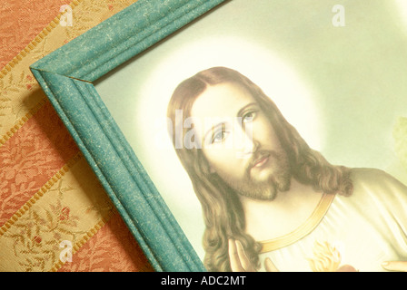 Abbildung von Jesus Christus Stockfoto