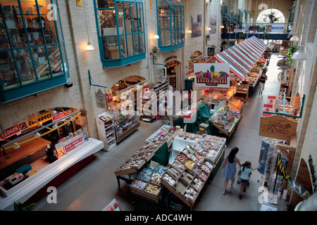 Kanada Manitoba Winnipeg Gabeln Markt Stockfoto