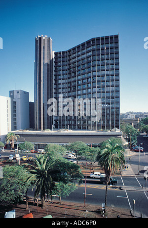 Moderne high-Rise Bürohaus in Kenyatta Avenue Nairobi Kenia in Ostafrika Stockfoto