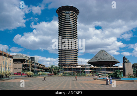 Kenyatta International Conference Centre Nairobi Kenia in Ostafrika Stockfoto