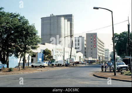 Unga Getreidemühlen auf Enterprise Straße Nairobi Kenia in Ostafrika Stockfoto