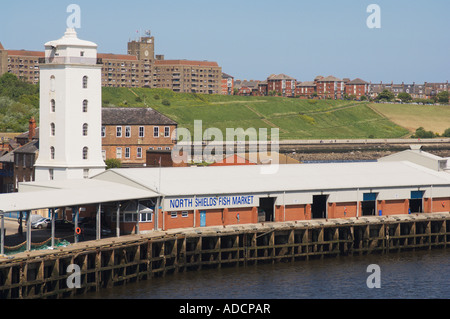 North Shields Fischmarkt Tyneside England Stockfoto