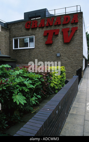 Granada TV Studios Manchester Stockfoto