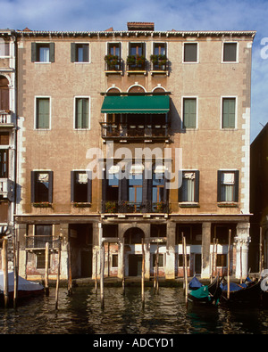 Palazzo Contarini Pisani, Venedig Italien Stockfoto