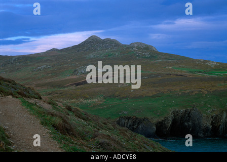 Carn Llidi Berg von St David s Kopf Pembrokeshie Wales UK Stockfoto