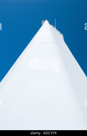 Oben auf das Dunn Sonnenteleskop an das National Solar Observatory Stockfoto