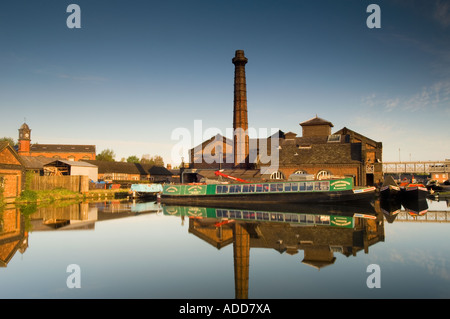 Das National Waterways Museum in Ellesmere Port, The Wirral, Cheshire, England, Großbritannien Stockfoto