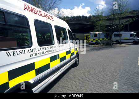 Ystradgynais Community Hospital Wales UK 37681SB Stockfoto