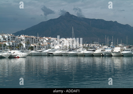 Puerto Banus, Marbella, Spanien Stockfoto