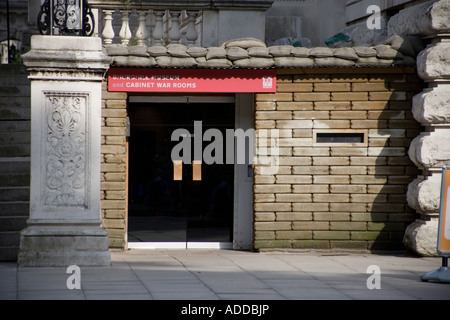 Schrank War Zimmer London England Stockfoto