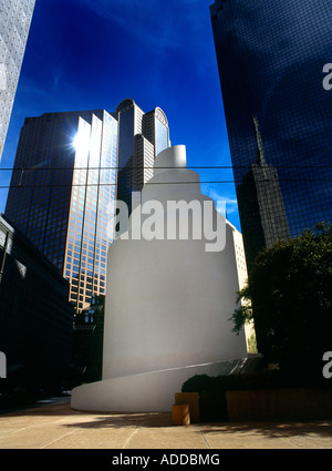 Dallas Texas Usa Gebäude Reflexion Kapelle von Thanksgiving Architekt Philip Johnson Stockfoto