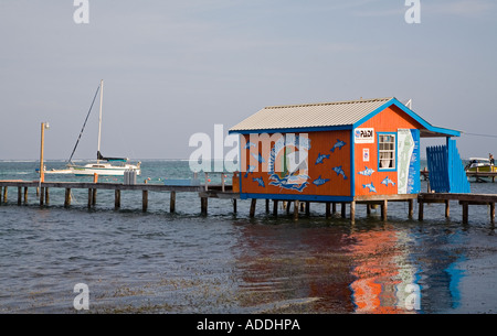 San Pedro, Belize Stockfoto