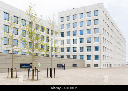 Maersk Hauptsitz in Kopenhagen, Dänemark. Stockfoto