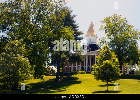 North Georgia College, Dahlonega, GA Stockfoto