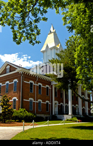 North Georgia College, Dahlonega, GA Stockfoto